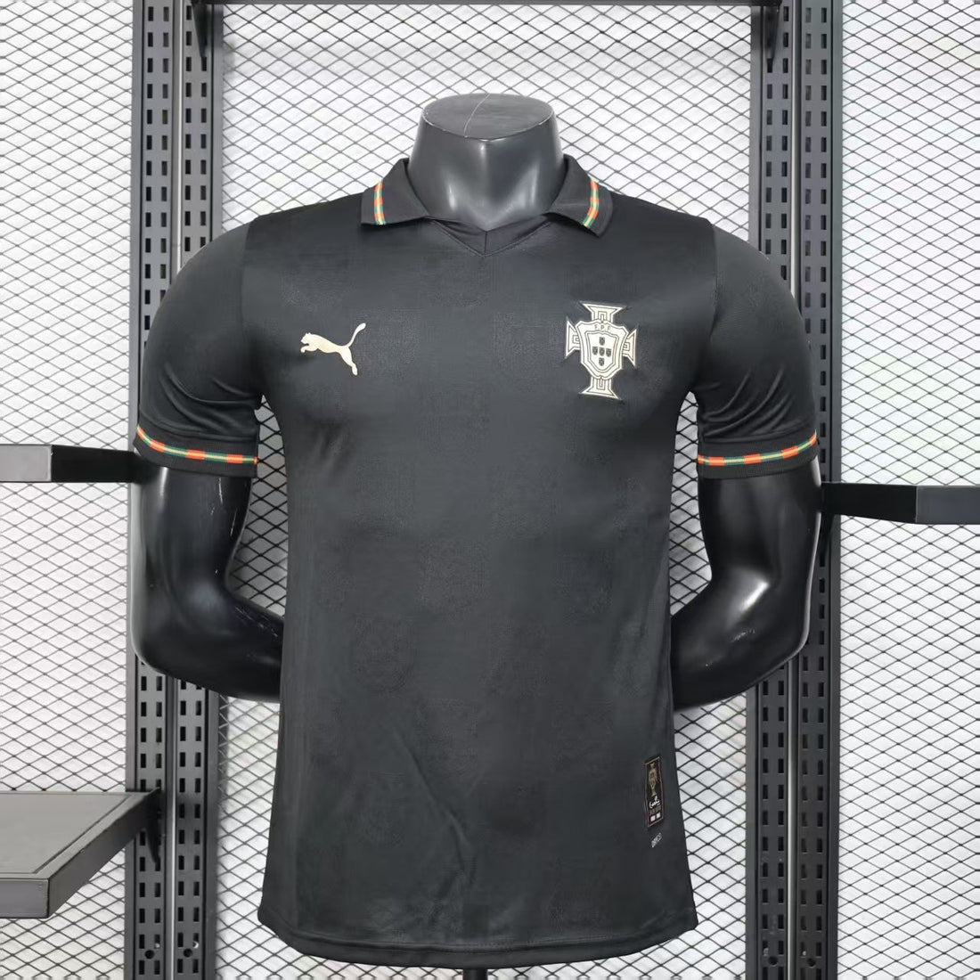 Maillot 25/26 Portugal player black Spécial — vue 1