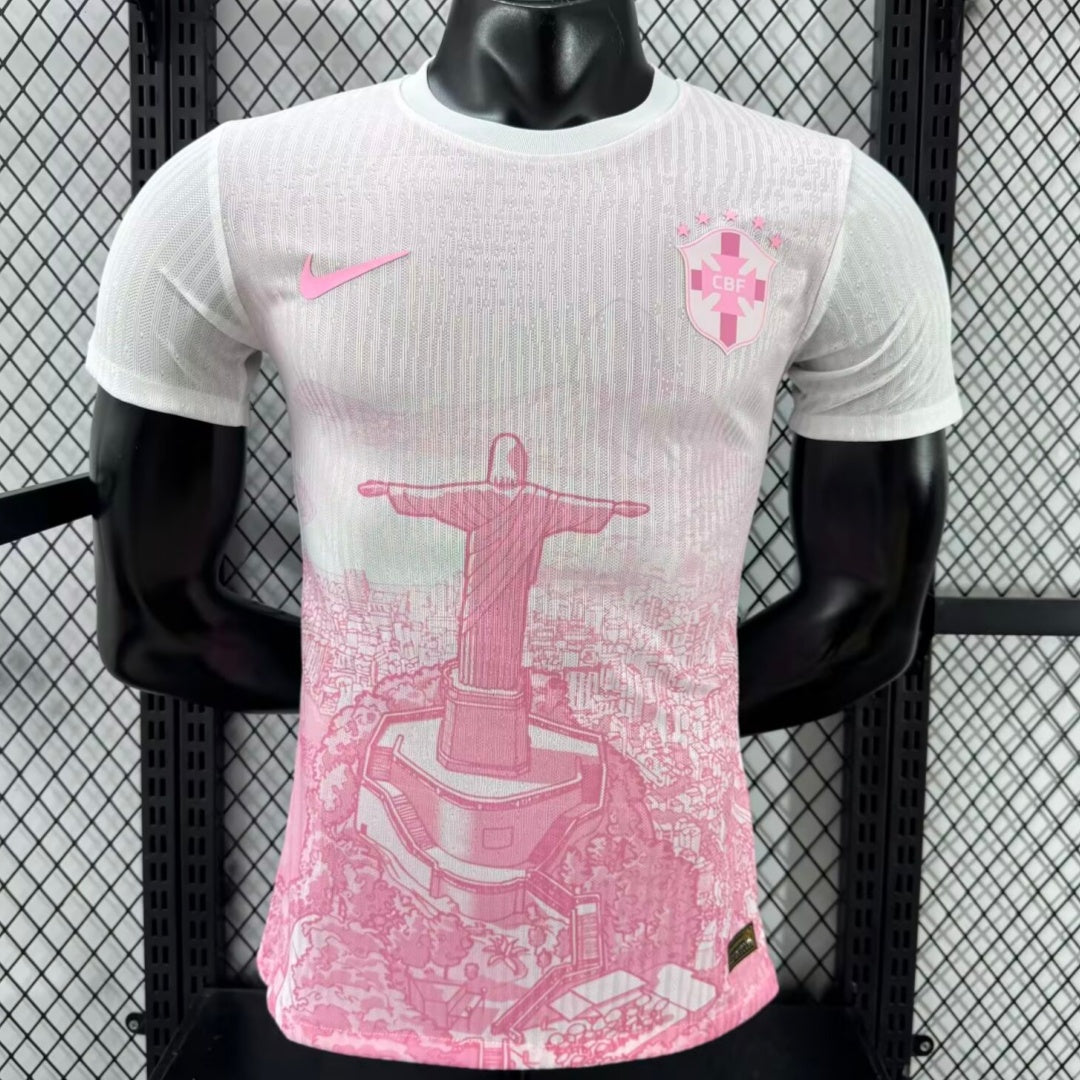 Maillot 25/26 Brésil special player rose — vue 1
