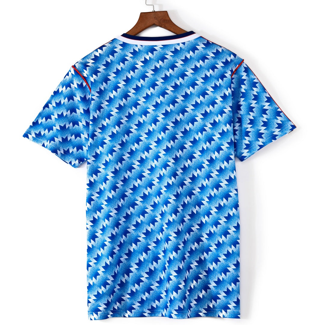 1990-1992 Maillot Manchester United Extérieur Retro — vue 2