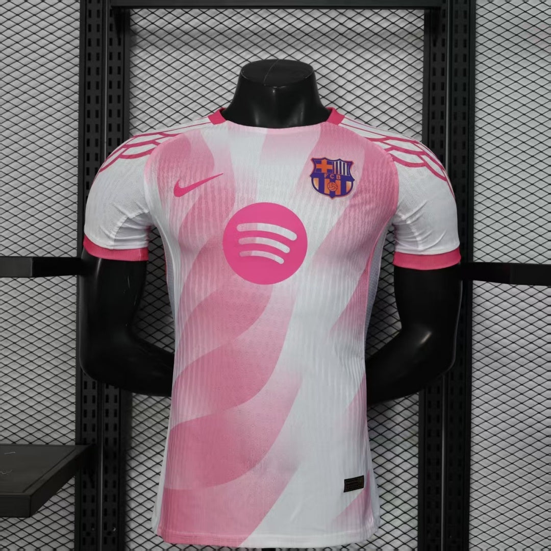 Maillot 24/25 Barcelone rose player — vue 1