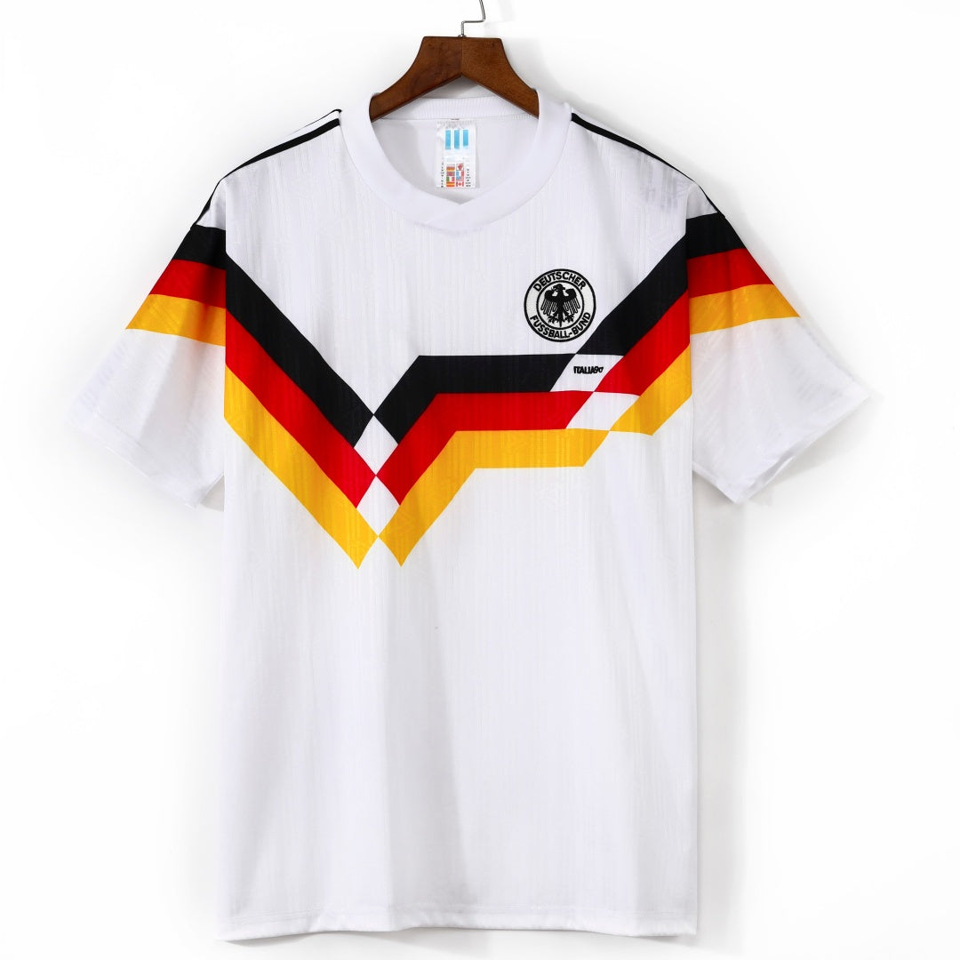 1990 Allemagne Domicile Retro — vue 1