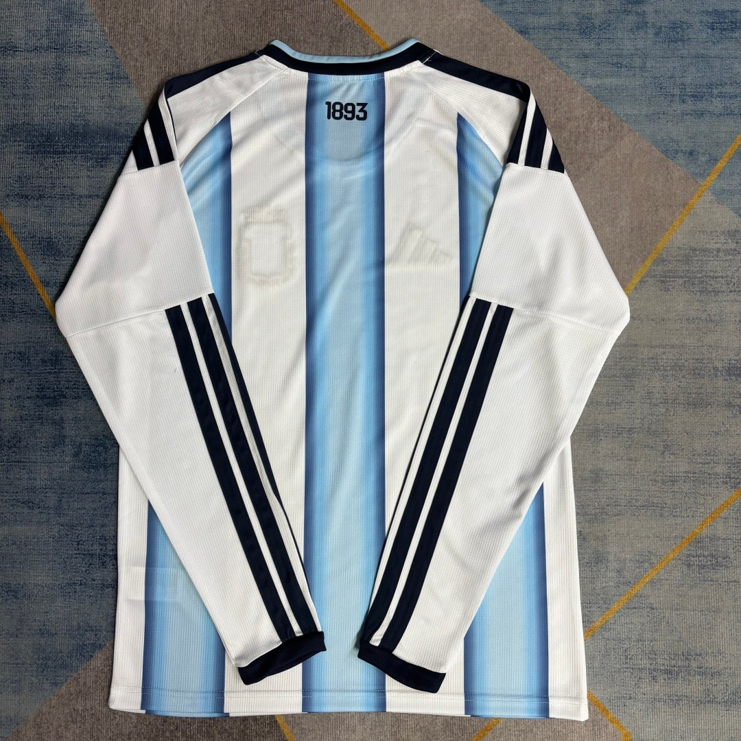 Maillot 25/26 Argentine Domicile Manches Longues — vue 2