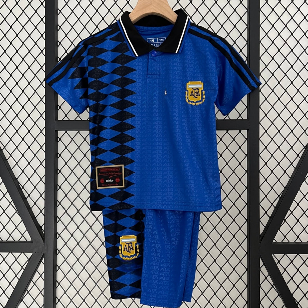 2005-2006 Ensemble Enfant Argentine Domicile Rétro — vue 1