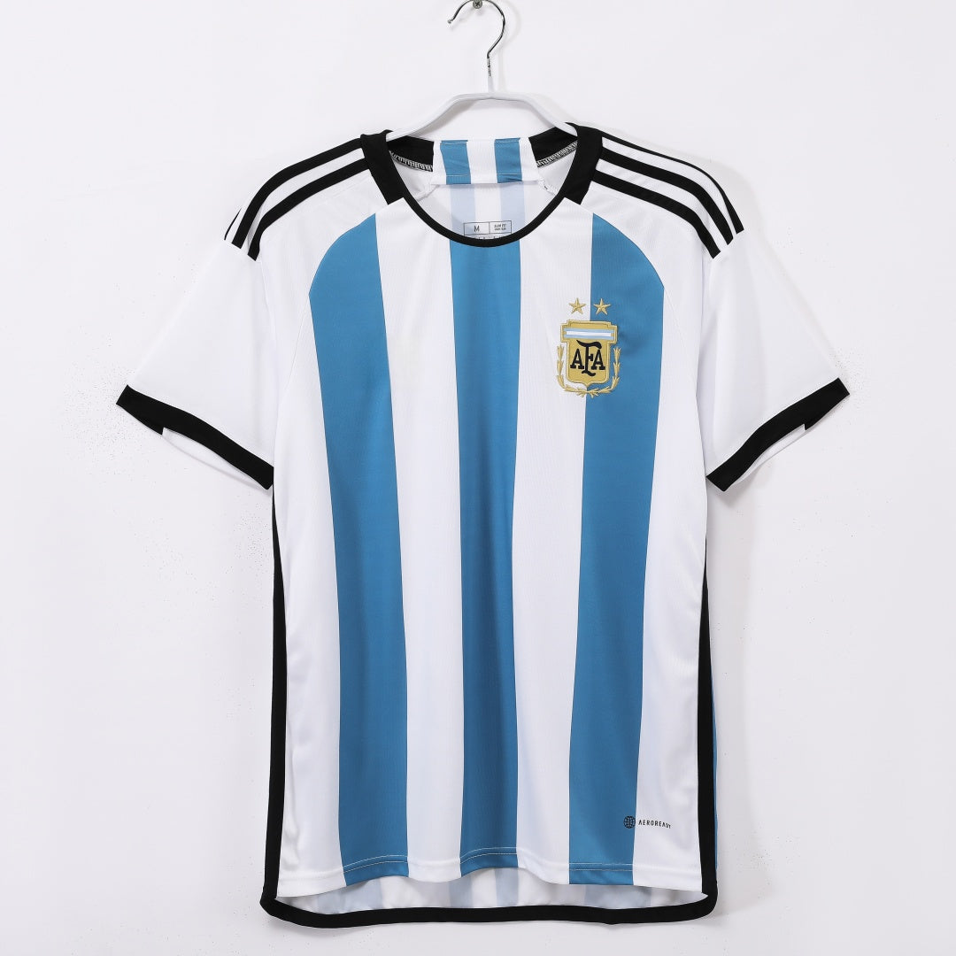 2022 Maillot Argentine Domicile Retro — vue 1