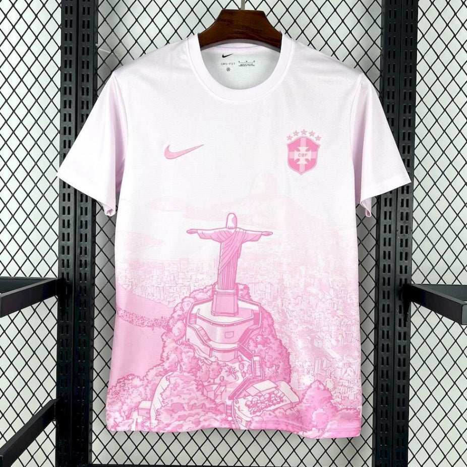 Maillot 25/26 Brésil rose Spécial — vue 1