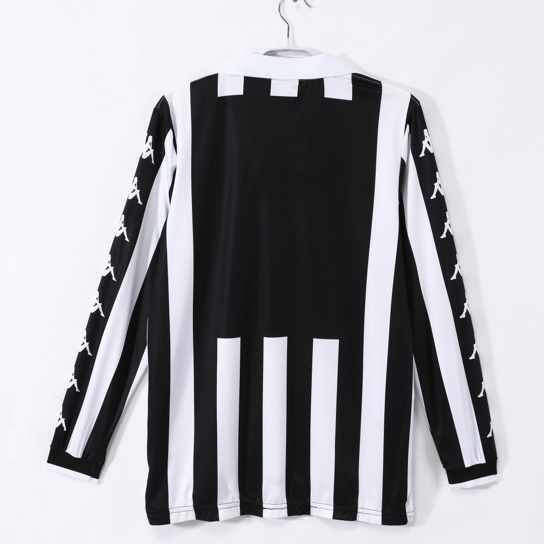 1999-2000 Maillot Juventus Domicile Retro Manches Longues — vue 2
