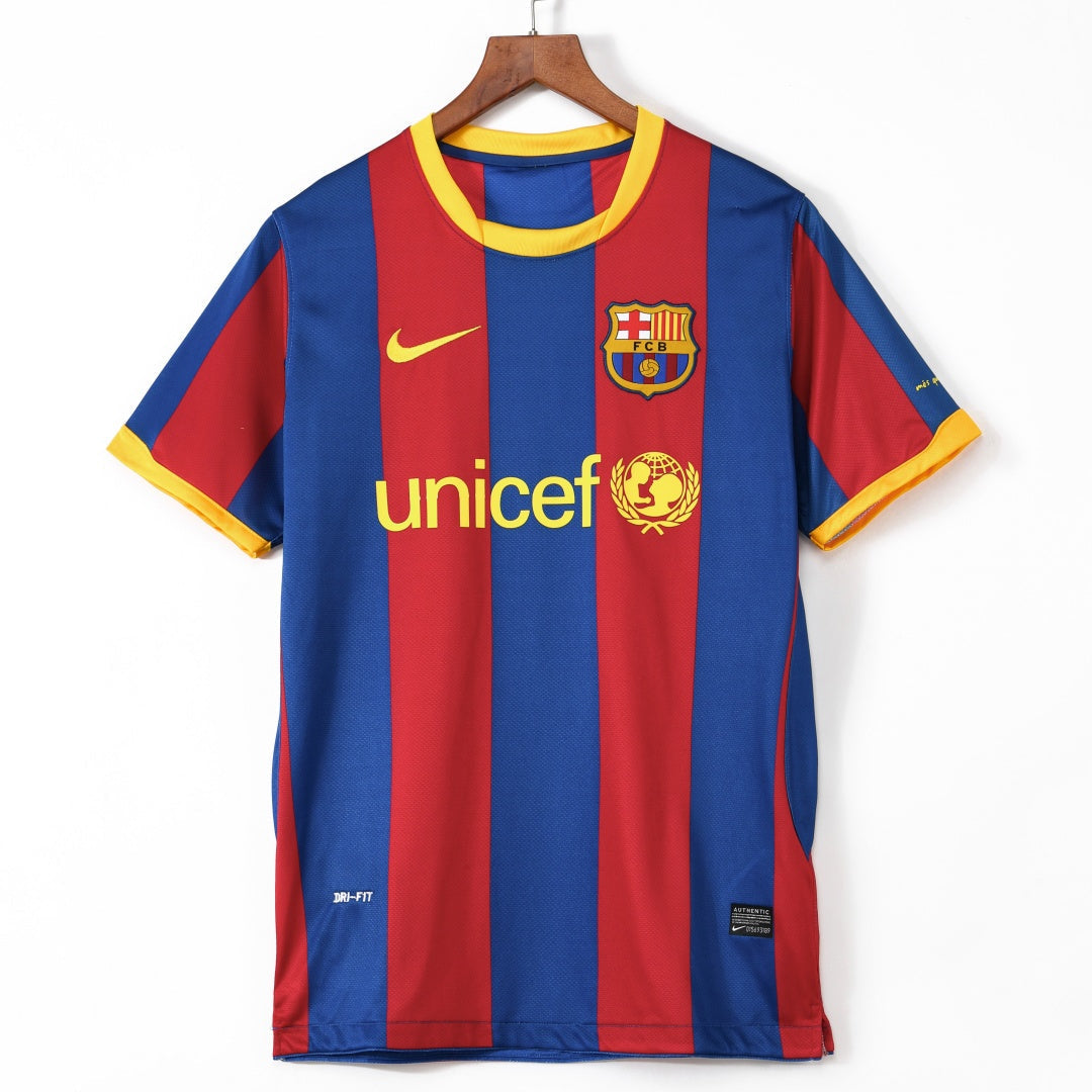 Maillot 10/11 Barcelone Rétro — vue 1