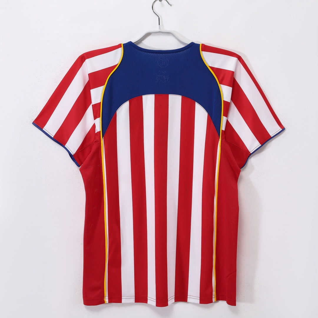 2004-2005 Atlético Madrid Domicile retro — vue 2