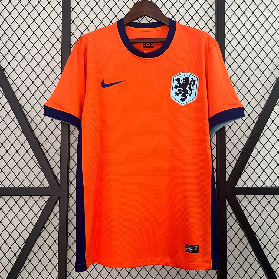 Pays-Bas maillot domicile 2023 2024 — vue 1