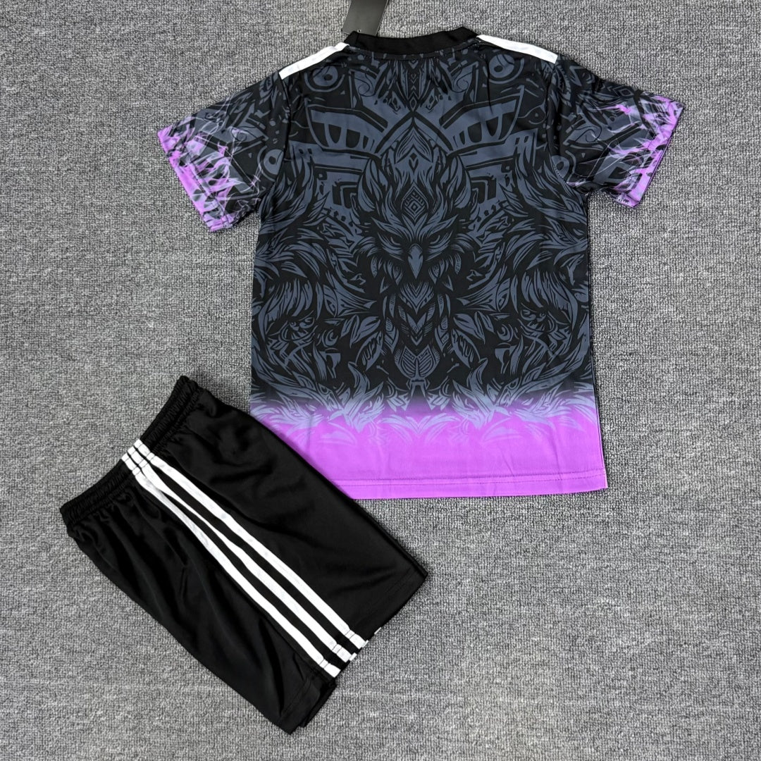 25/26 Ensemble Enfant Liverpool Spécial violet — vue 2