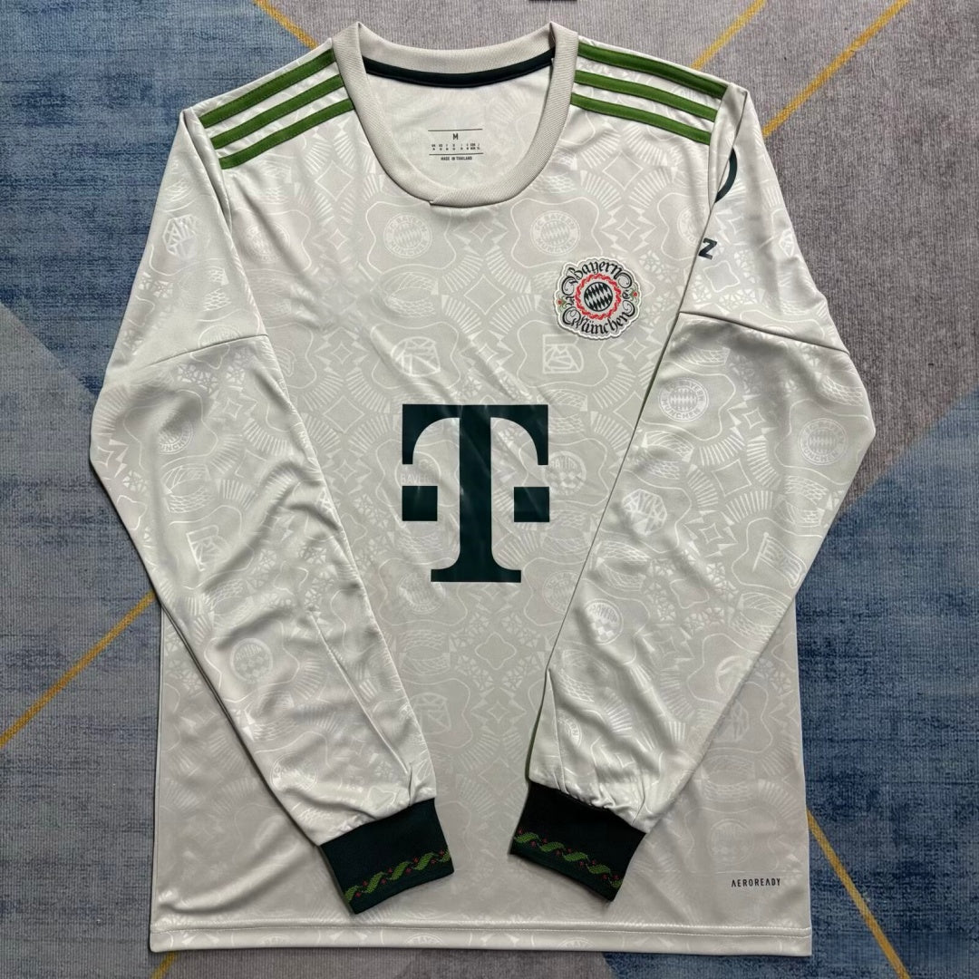 Maillot 25/26 Bayern Munich Third Manches Longues — vue 1