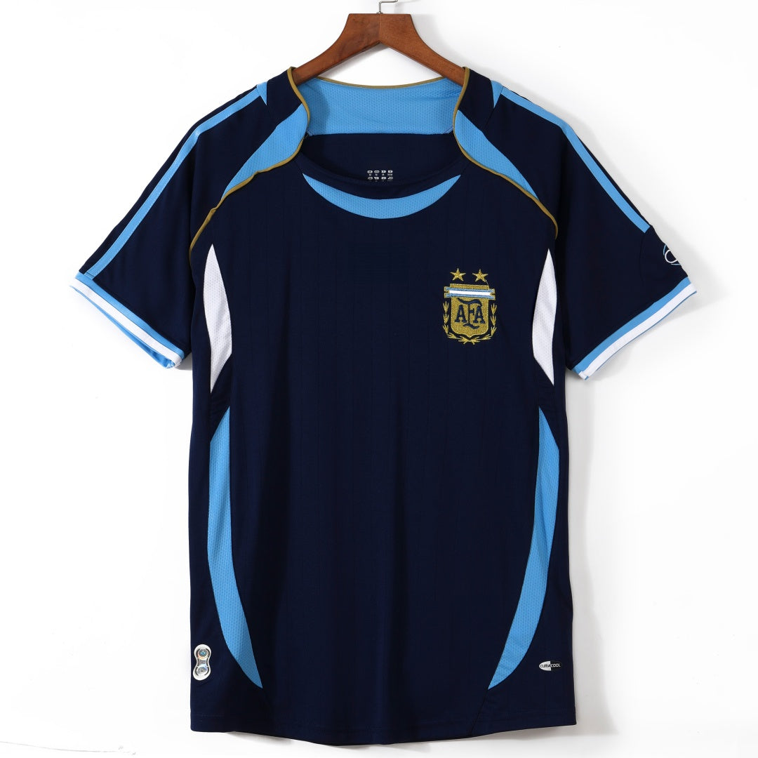 2006 Maillot Argentine Extérieur Retro — vue 1