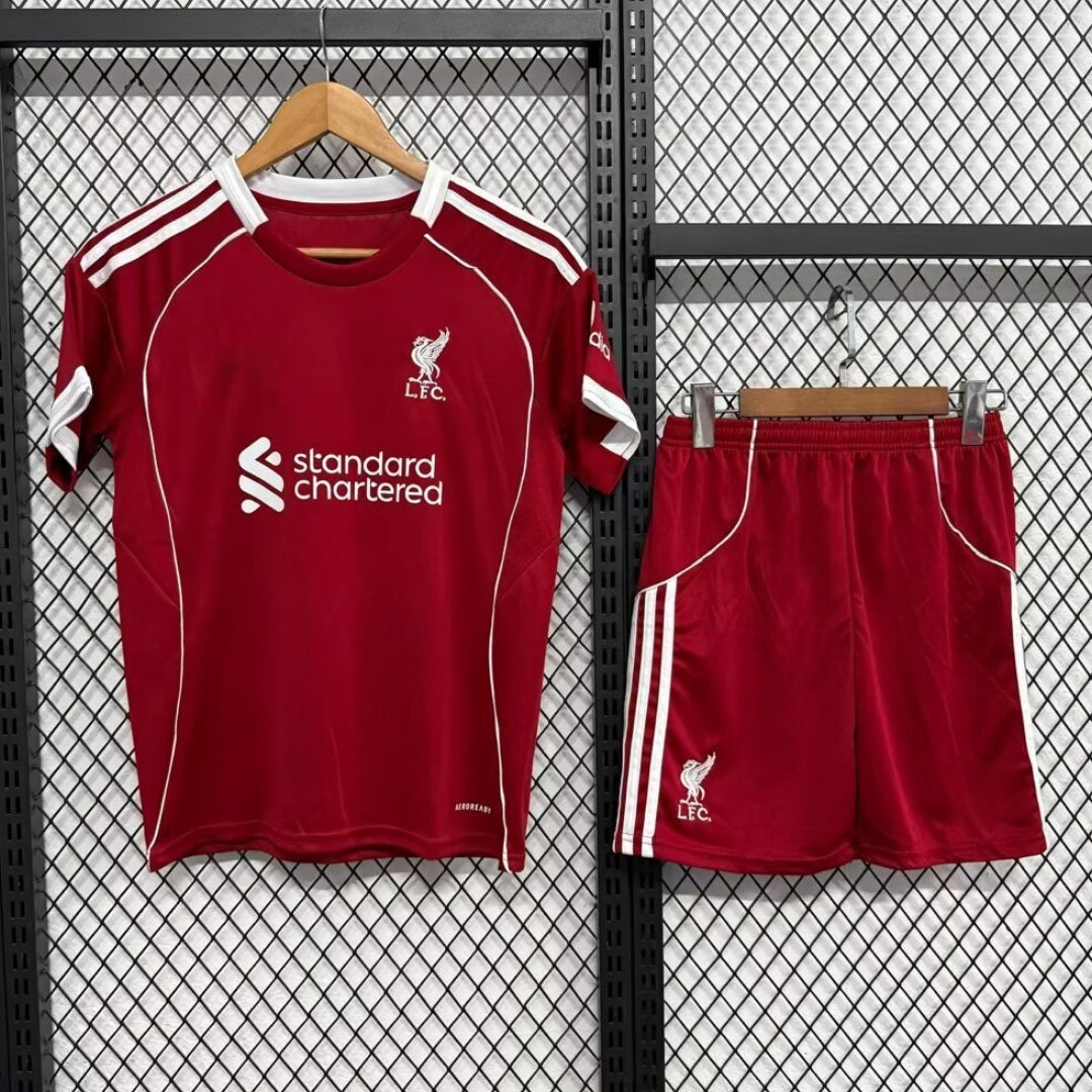 Ensemble 25/26 Liverpool Domicile Adult — vue 1