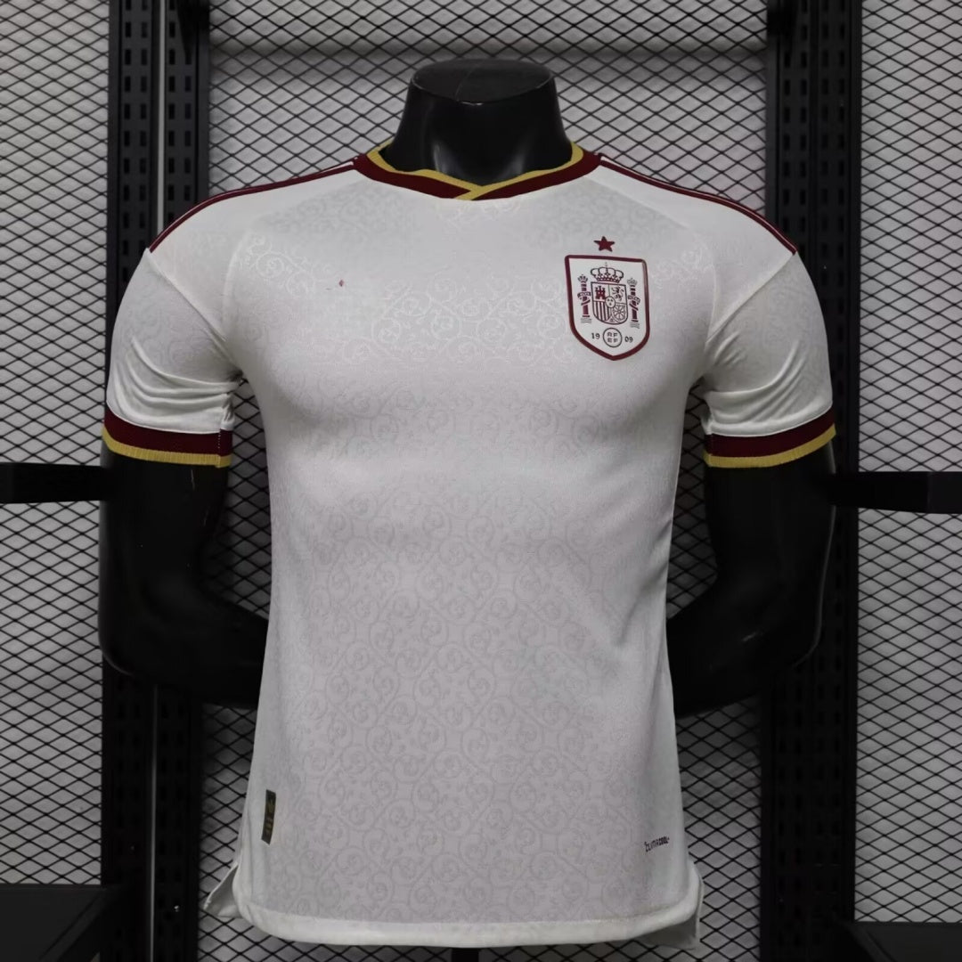 Maillot 2026 Espagne Extérieur player — vue 1