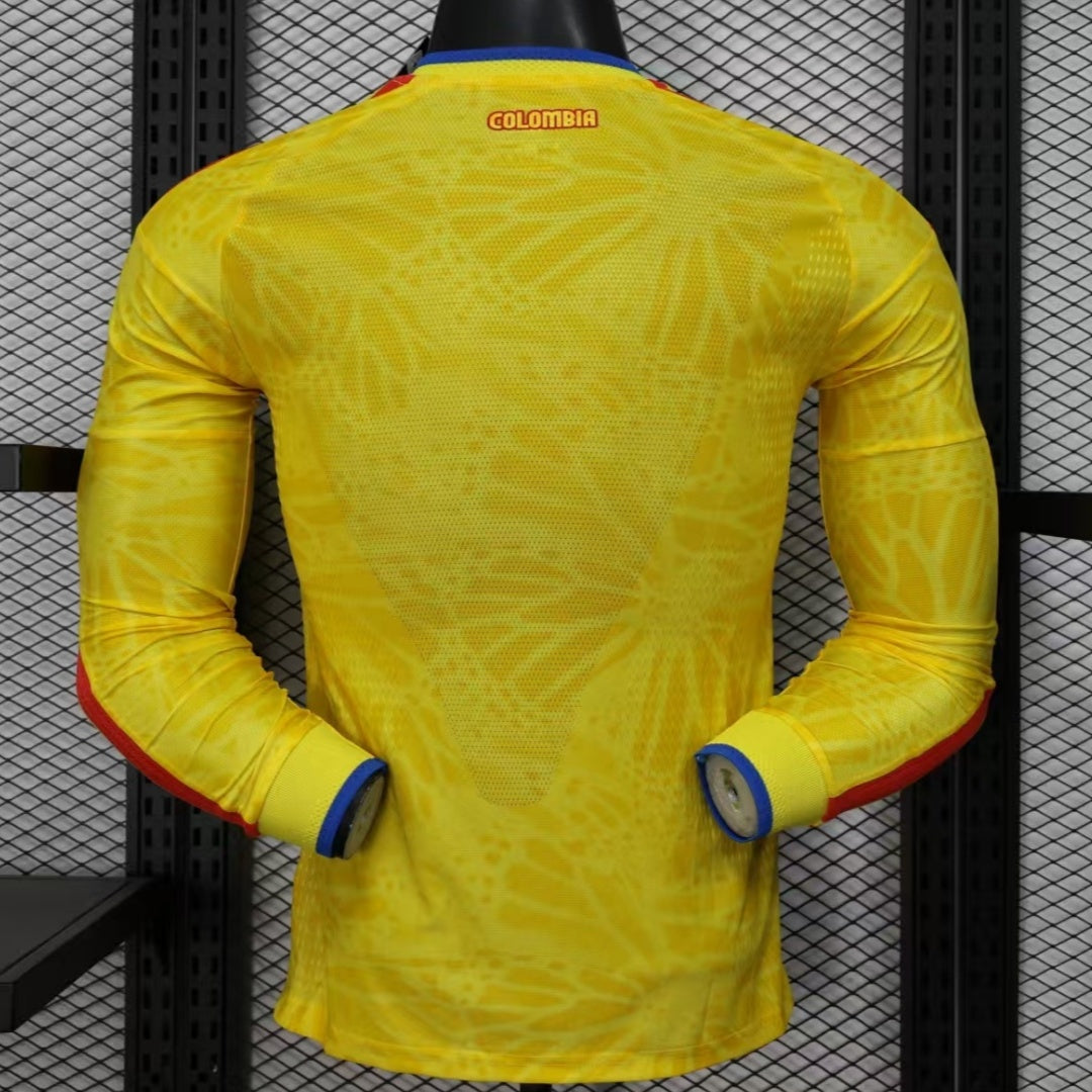 Maillot 25/26 Colombie Domicile player Manches Longues — vue 2