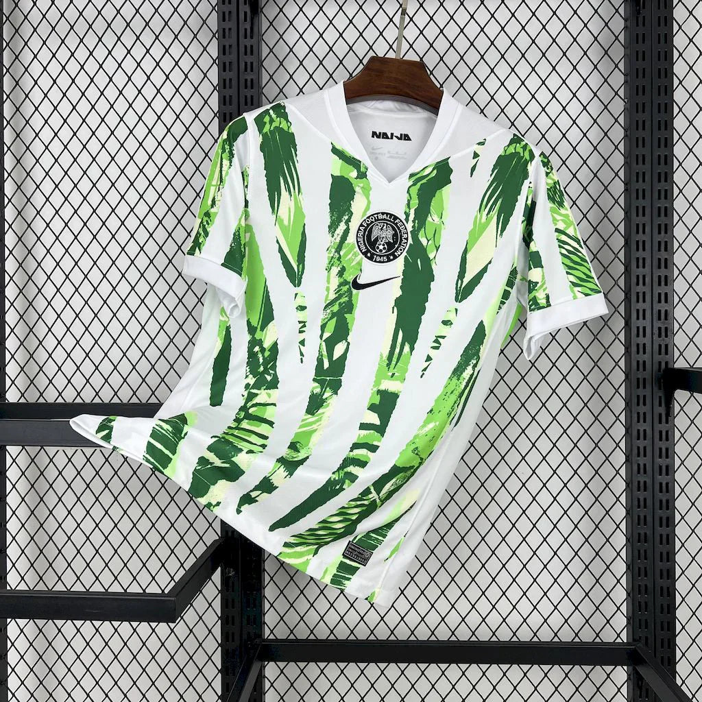 Maillot 25/26 Nigeria Domicile — vue 1