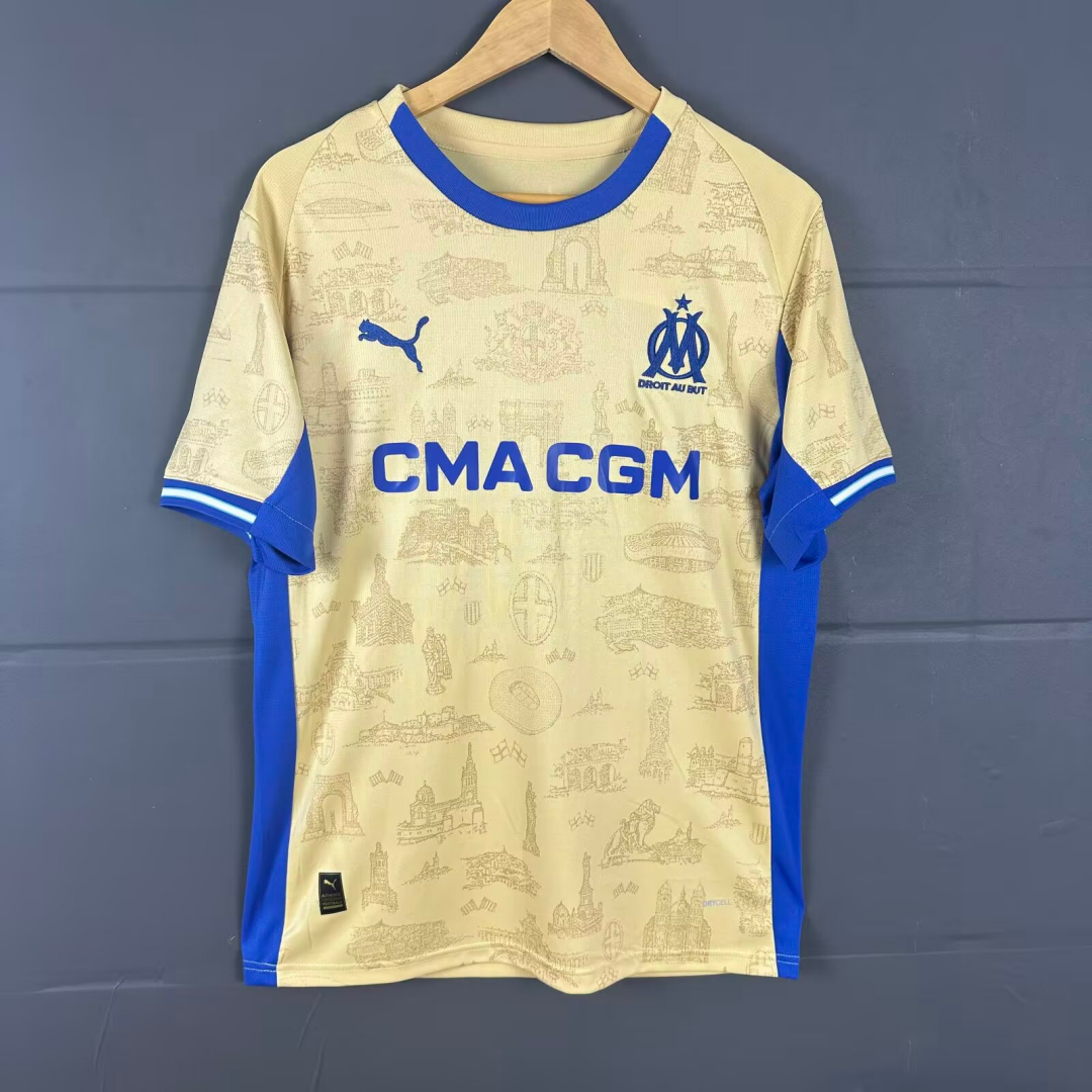 Maillot 25/26 Marseille Fourth — vue 1