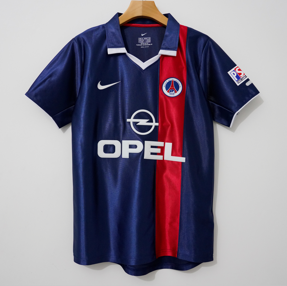 2001-2002 Maillot PSG Domicile Retro — vue 1