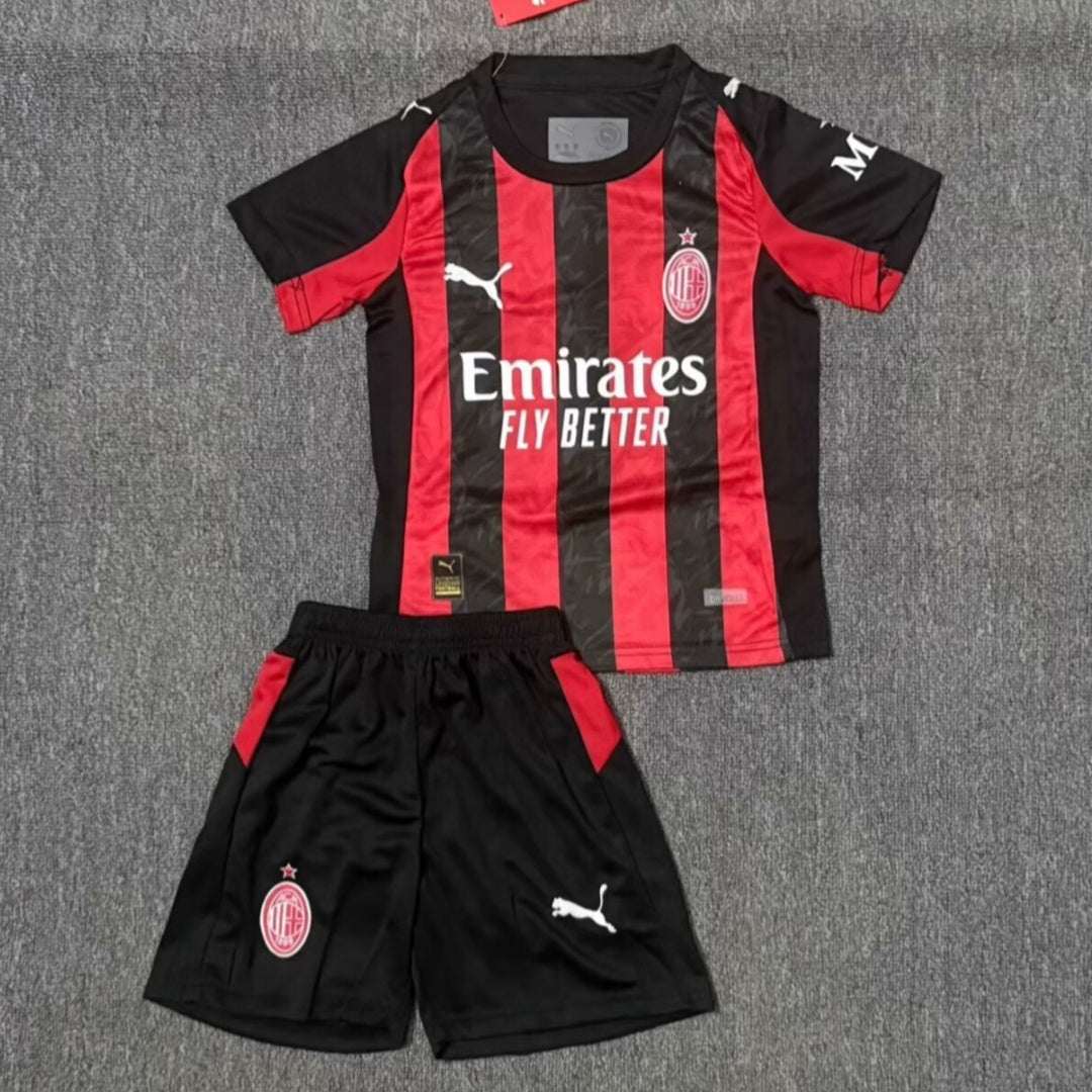 25/26 Ensemble Enfant AC Milan Domicile — vue 1