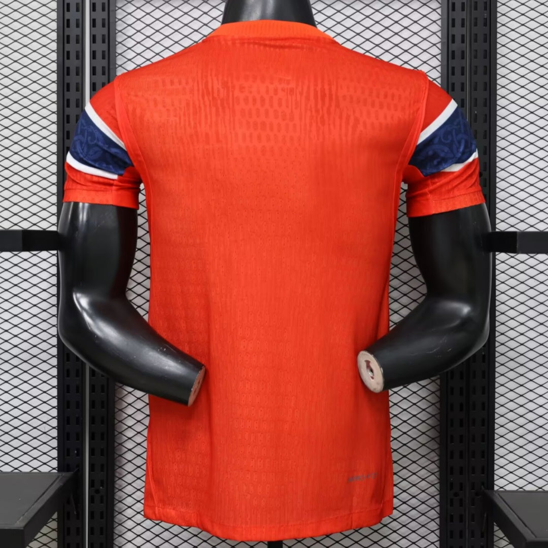 Maillot 2026 Norvège Domicile Player — vue 2