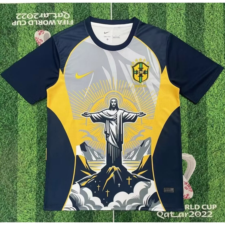 Maillot 25/26 Brésil Spécial AB — vue 1