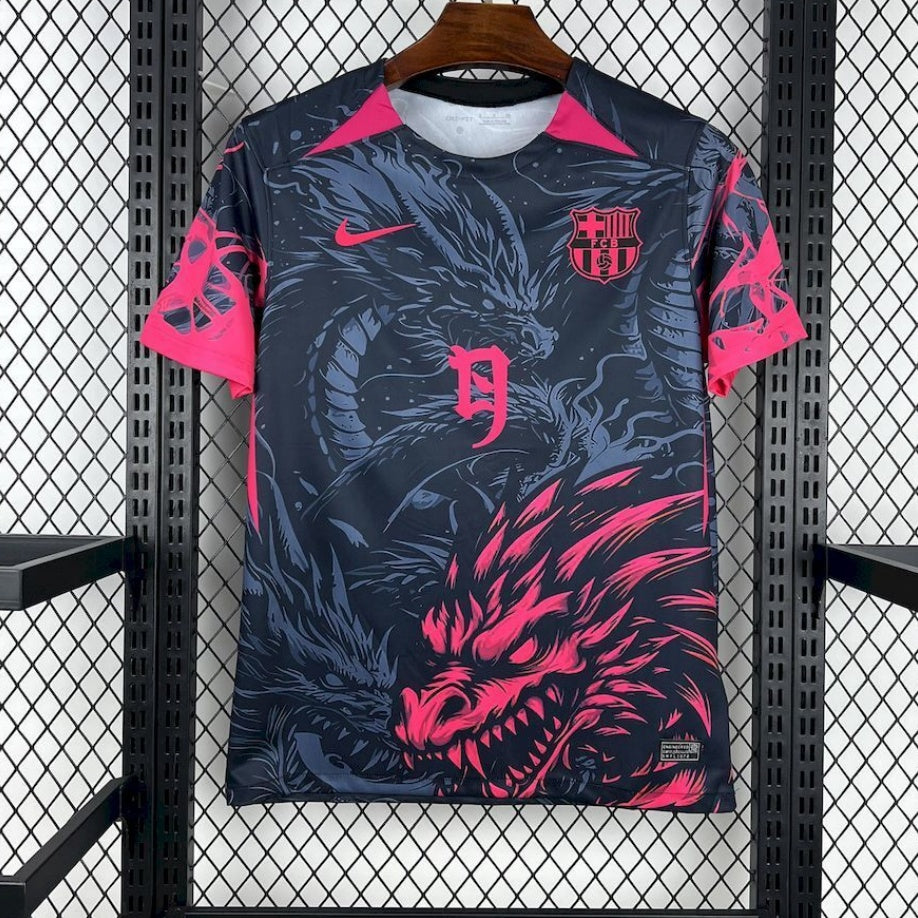 Maillot 25/26 Barcelone Spécial dragon A — vue 1