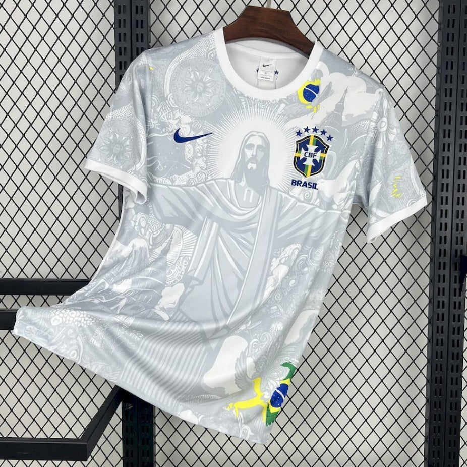 Maillot 25/26 Brésil Spécial white — vue 1