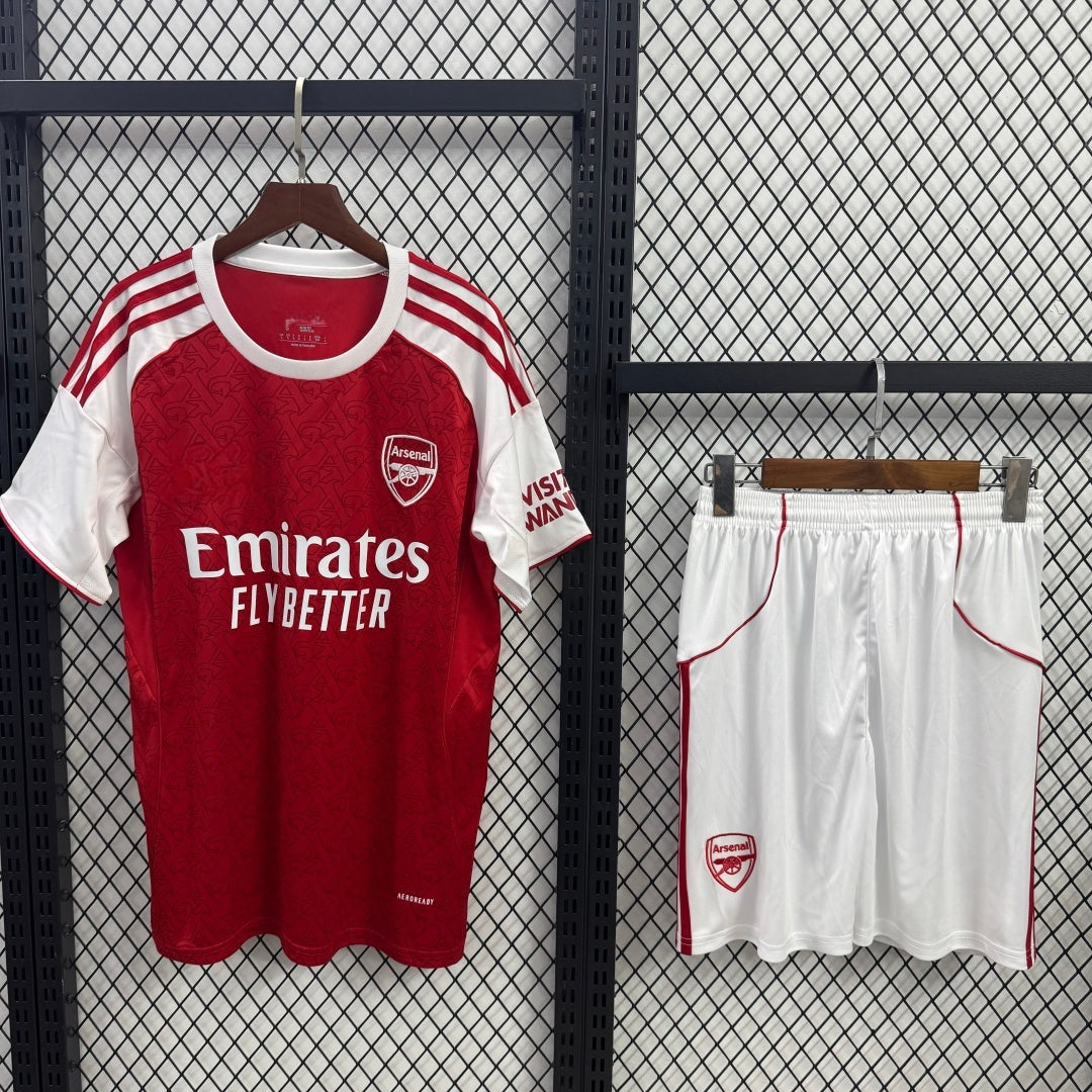 Ensemble 25/26 Arsenal Domicile Adult — vue 1