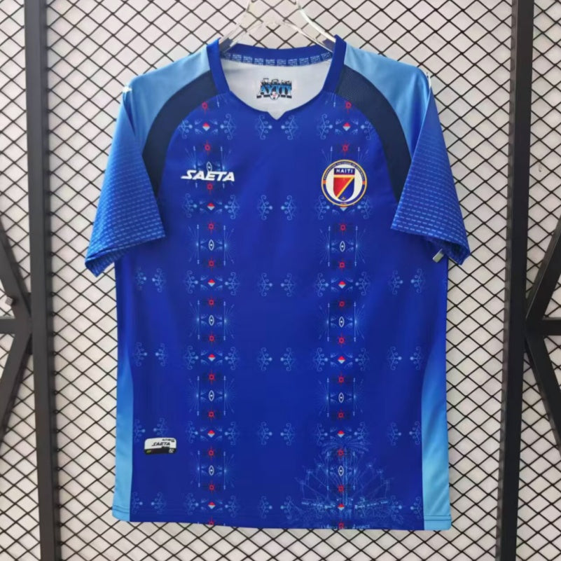 Maillot 25/26 Haiti Domicile — vue 1