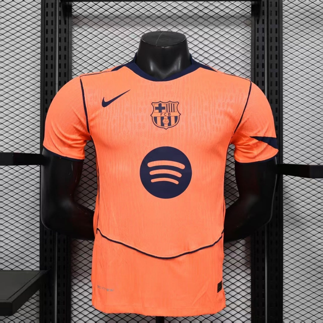 Maillot 25/26 Barcelone Third player — vue 1