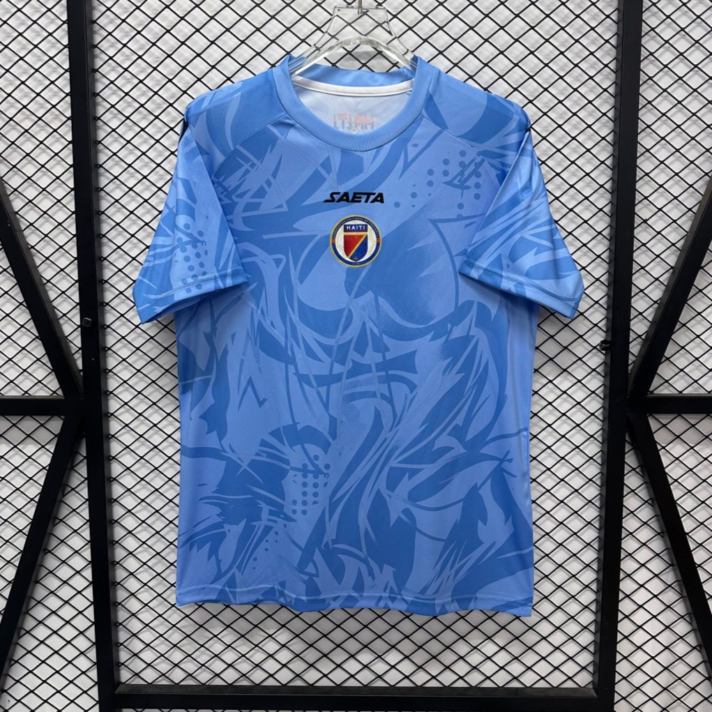 Maillot 2026 Haiti goalkeeper — vue 1