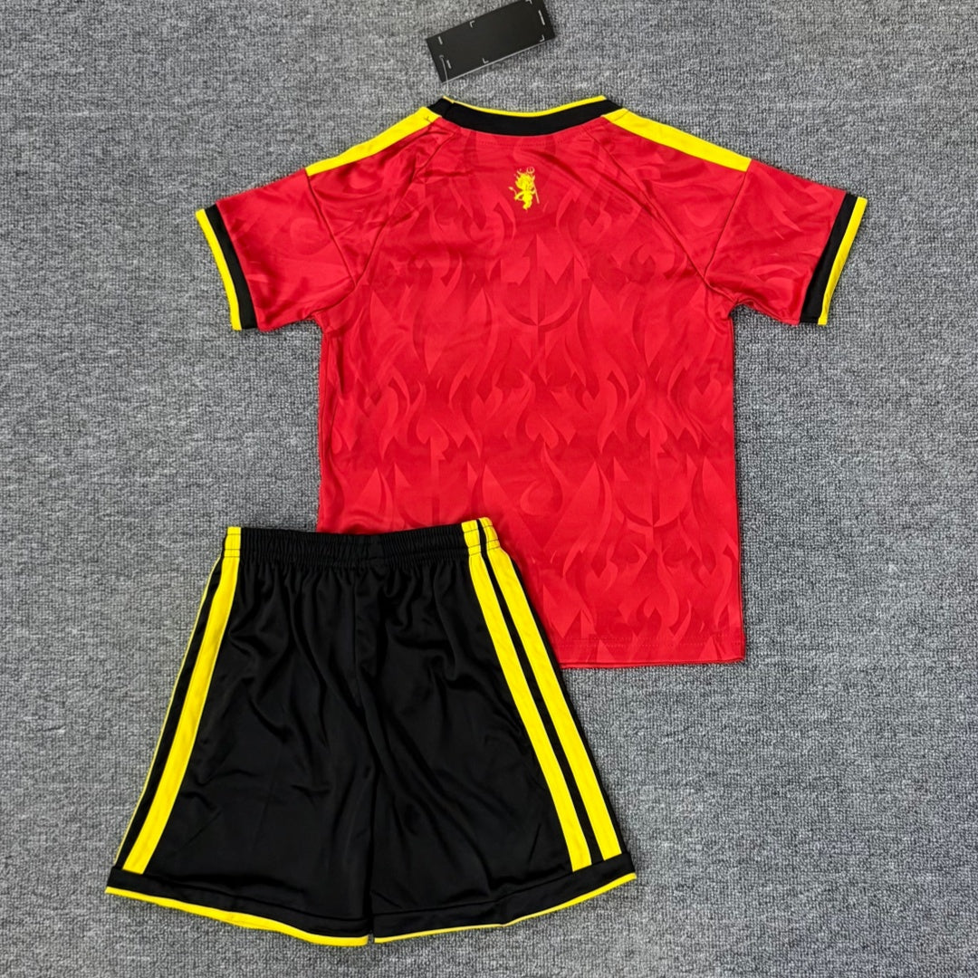 25/26 Ensemble Enfant Belgique Domicile — vue 2