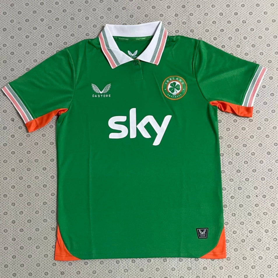 Maillot 25/26 Ireland Domicile — vue 1