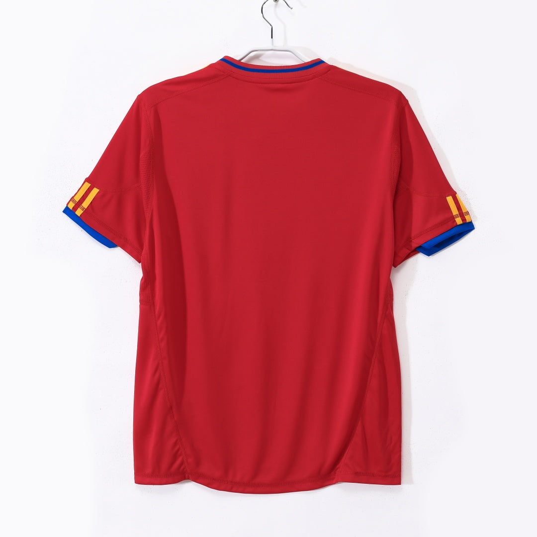 2010 Maillot Espagne Domicile Retro — vue 2