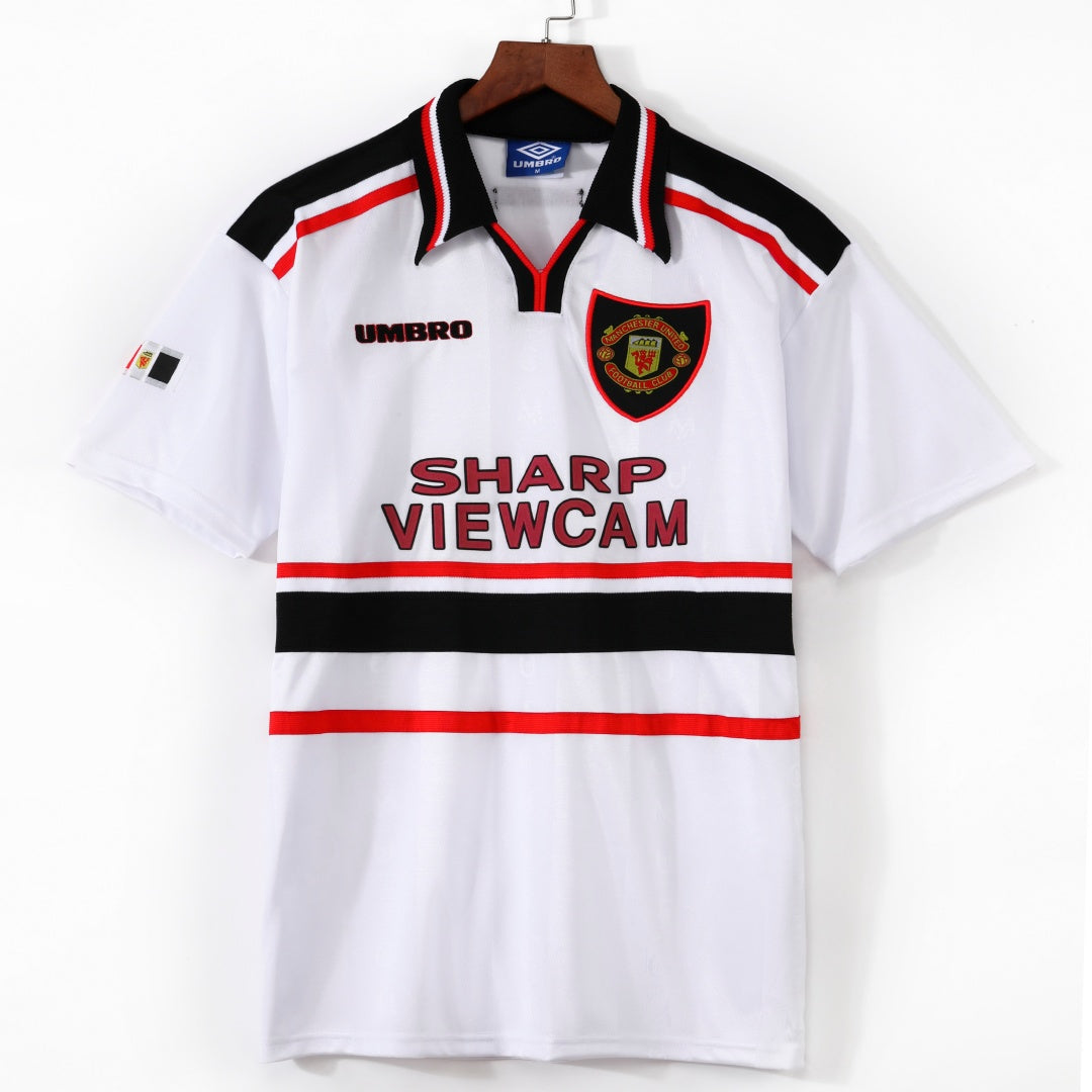 1998-1999 Maillot Manchester United Extérieur Retro — vue 1