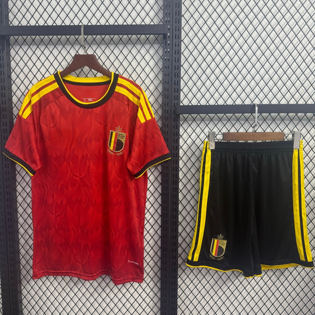Ensemble 25/26 Belgique Domicile Adult — vue 1