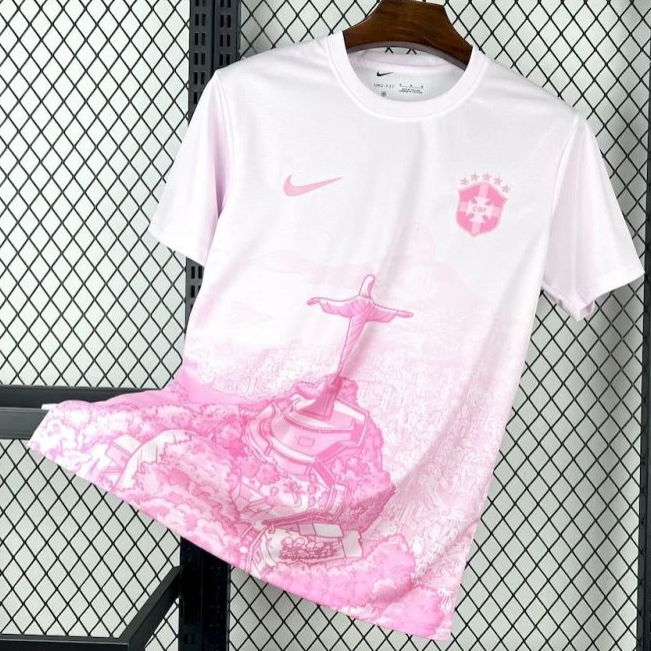 Maillot 25/26 Brésil rose Spécial — vue 2