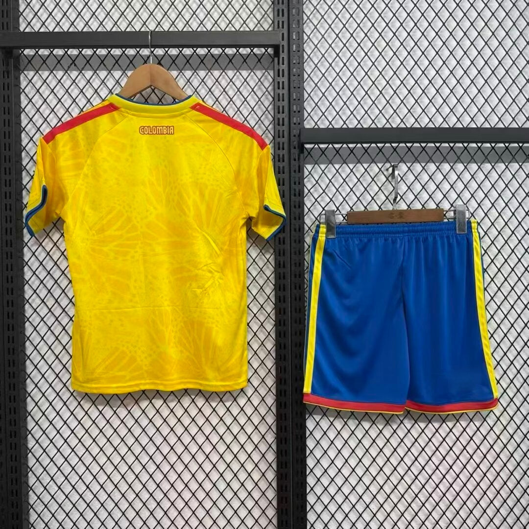 Ensemble 25/26 Colombie Domicile Adult — vue 2