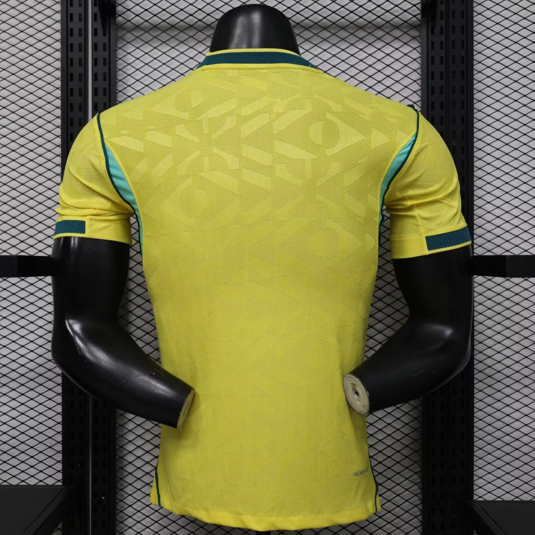 Maillot 2026 Brésil Domicile player — vue 2