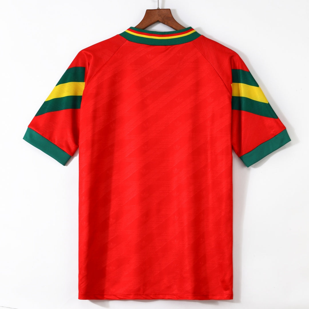 1992-1994 Portugal Domicile maillot Retro — vue 2