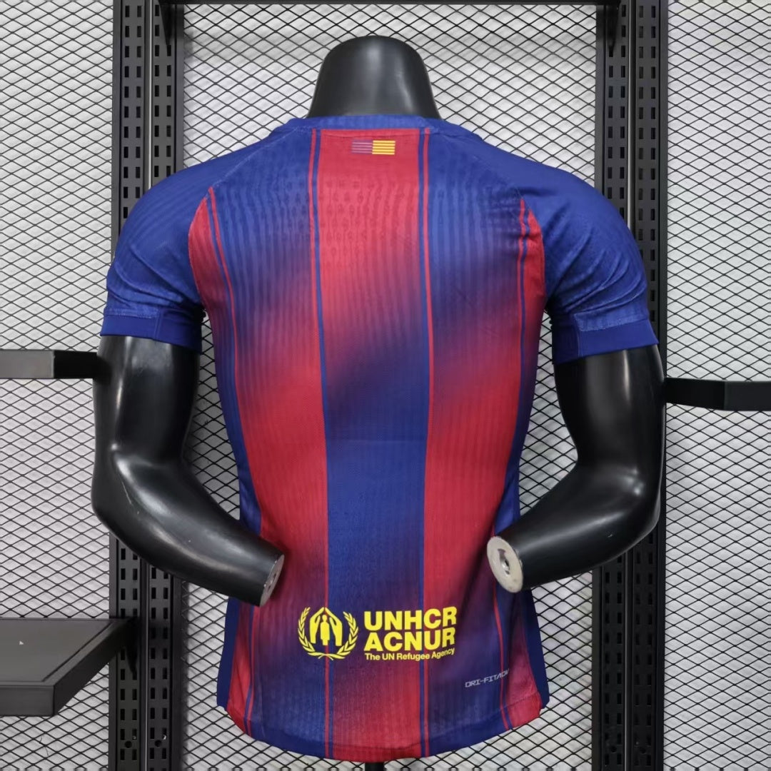 Maillot 25/26 Barcelone Domicile player — vue 2