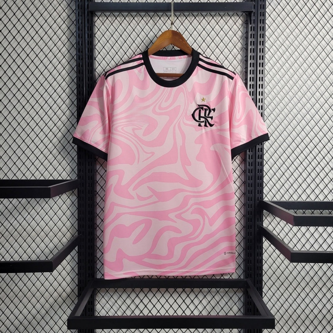 Maillot 24/25 Flamengo Spécial rose — vue 1