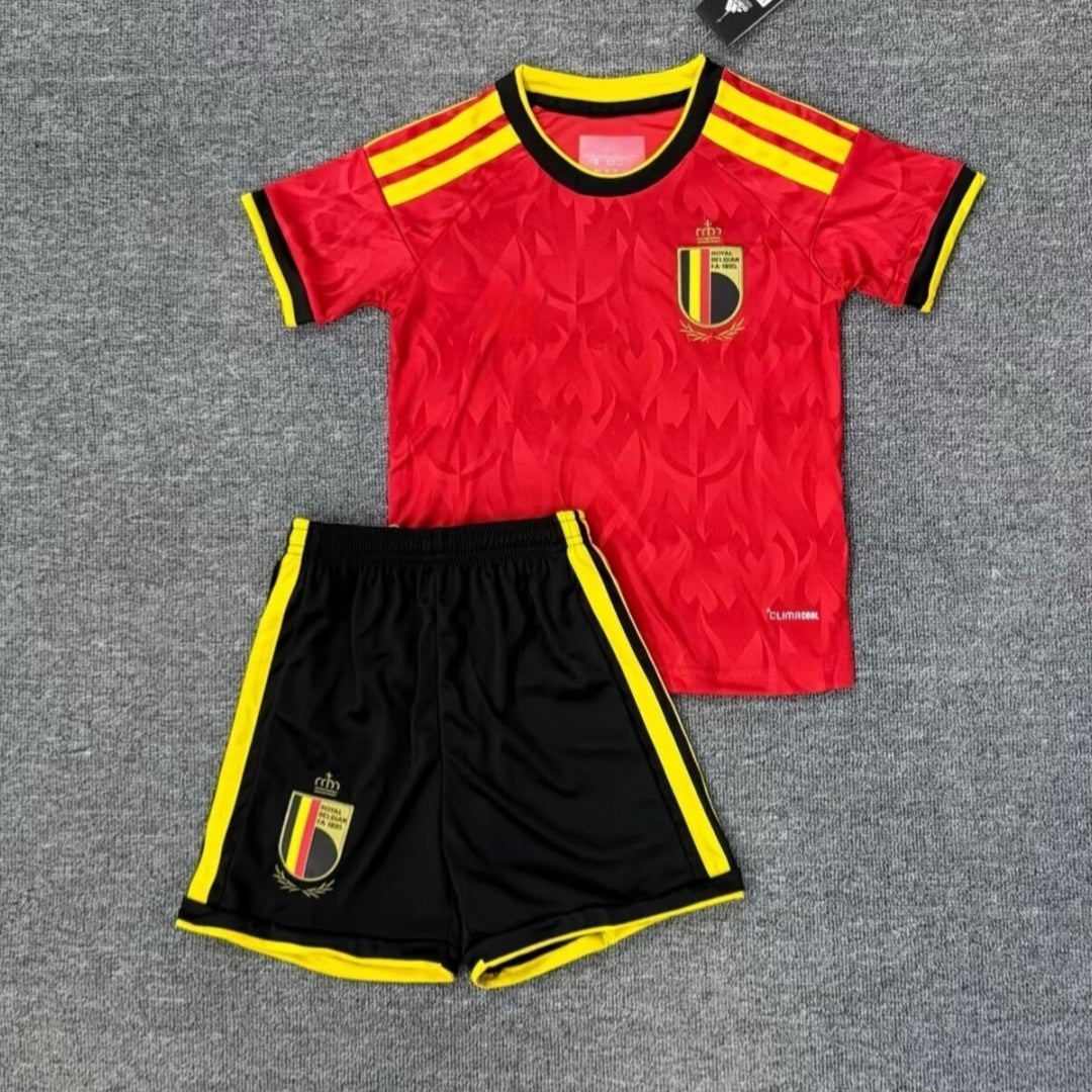 25/26 Ensemble Enfant Belgique Domicile — vue 1