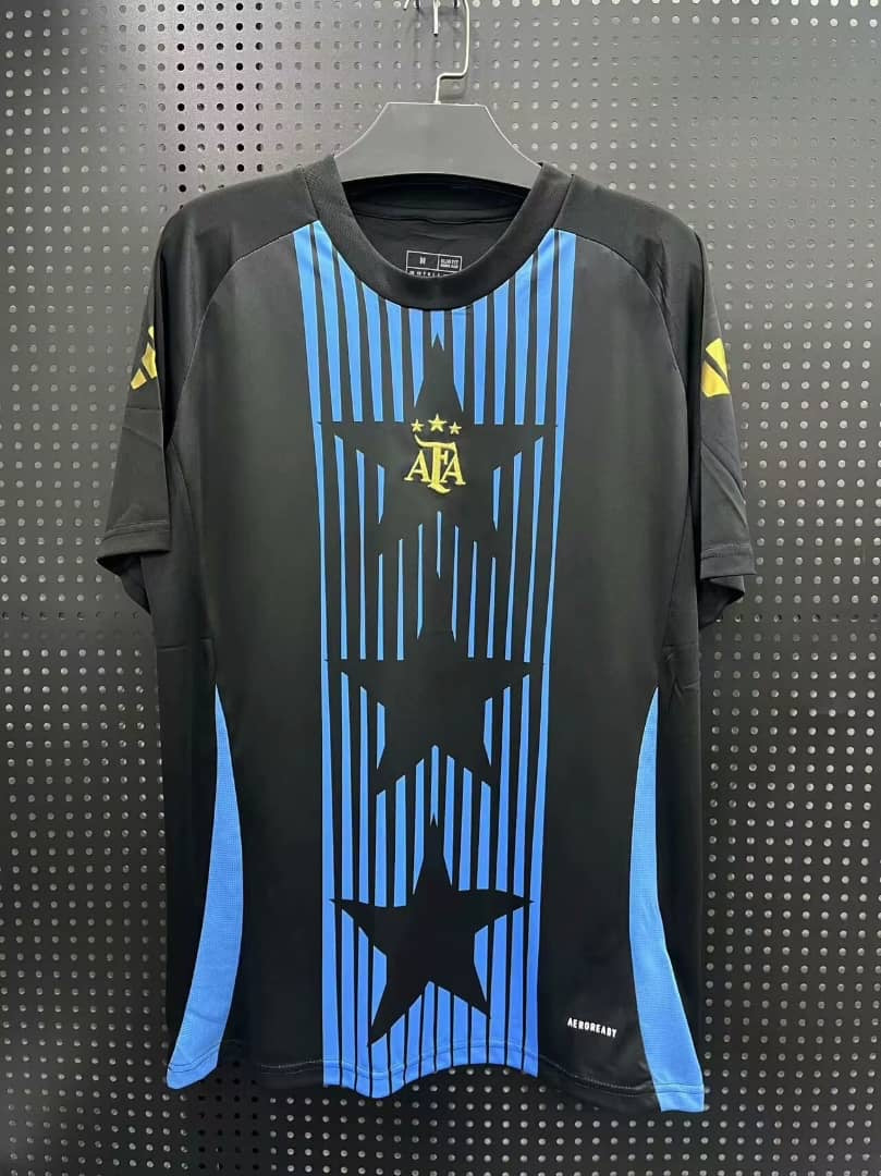 Maillot 24/25 Argentine Noir — vue 1