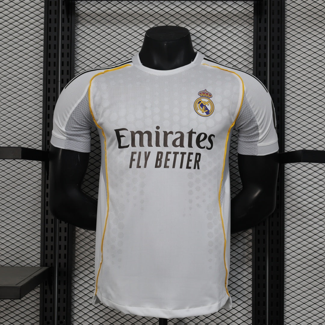 25/26 Maillot Real Madrid Domicile player — vue 1