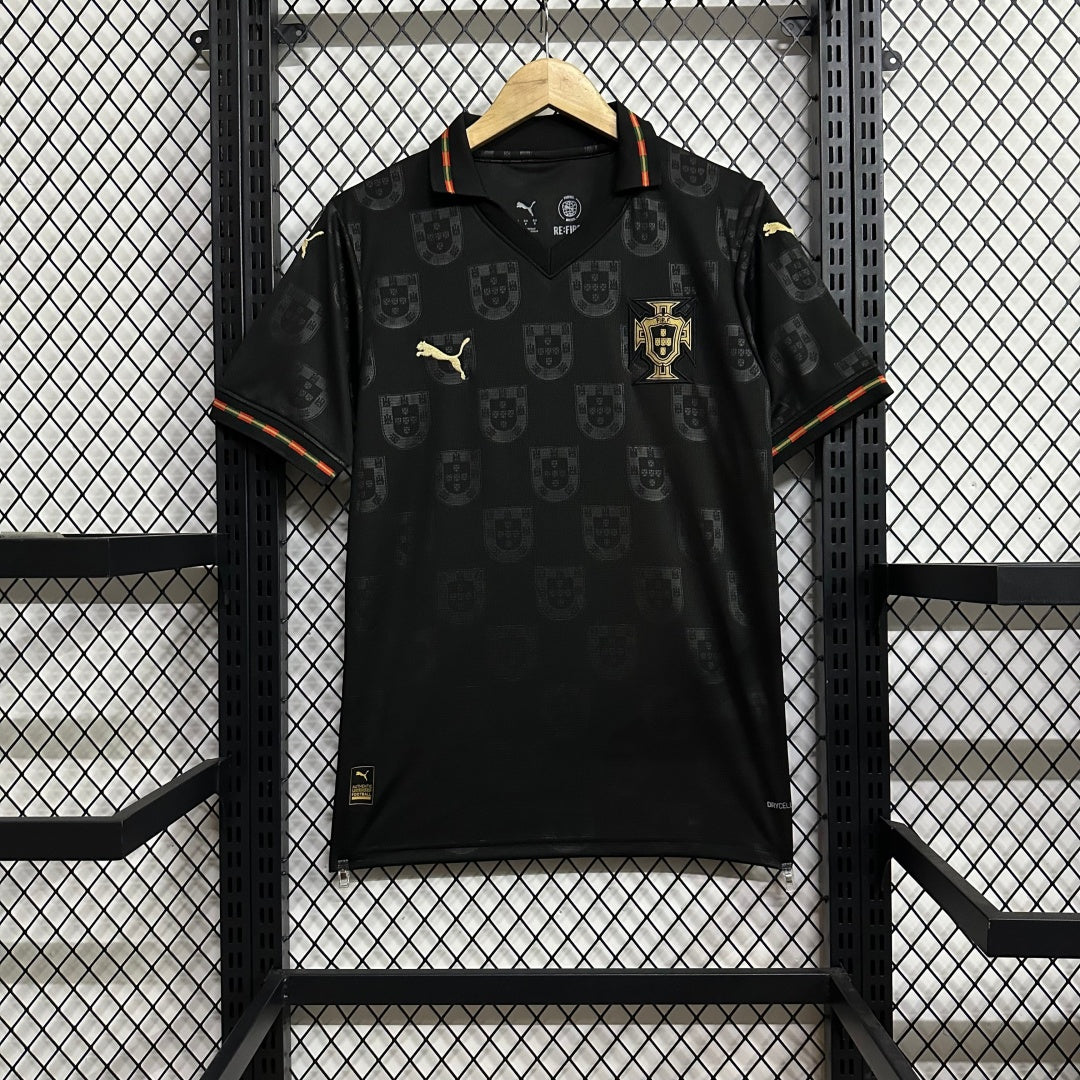 Maillot 25/26 Portugal black Spécial — vue 3