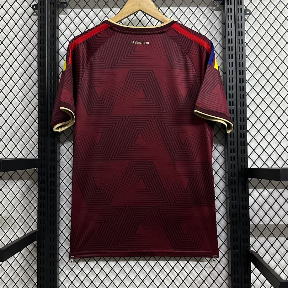 Maillot 25/26 Venezuela Domicile — vue 2