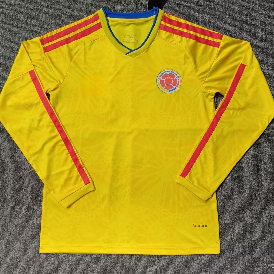 Maillot 25/26 Colombie Domicile Manches Longues — vue 1