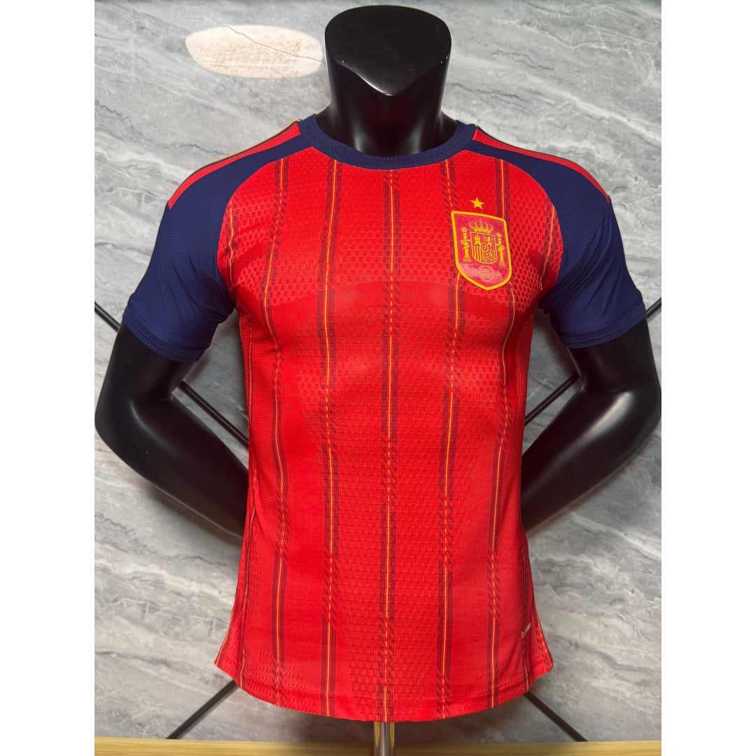 Maillot 25/26 Espagne Domicile player — vue 3
