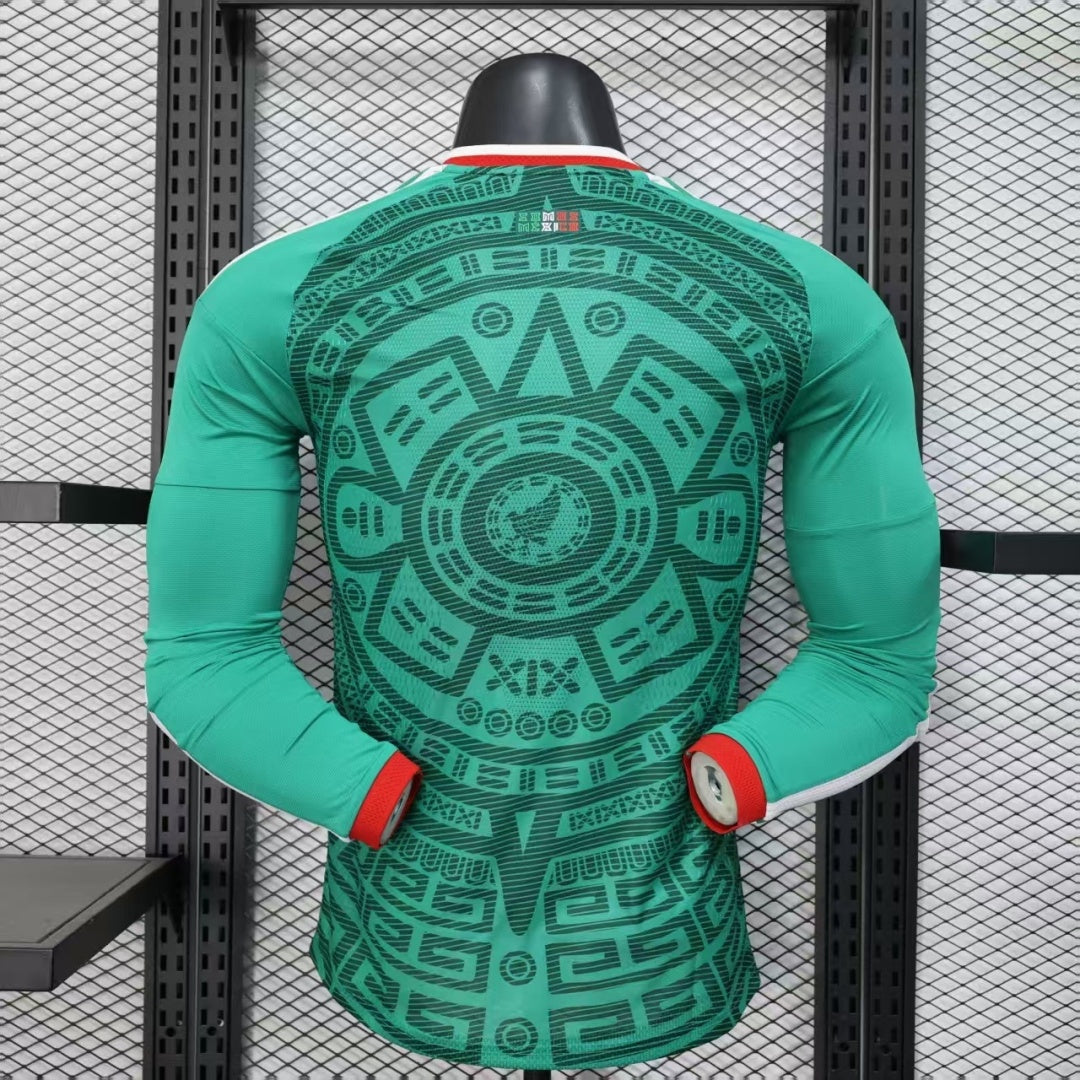 Maillot 25/26 Mexique Domicile player Manches Longues — vue 2